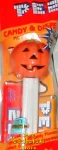 (image for) Polly Pumpkin Pez Glow-In-The-Dark Stem MIP