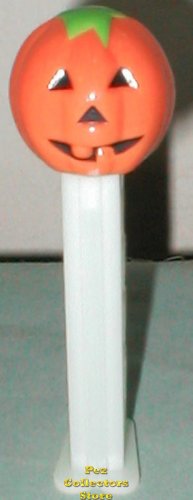 (image for) Polly Pumpkin Pez with Glow in the Dark Stem Loose!