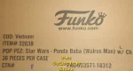 Star Wars Ponda Boba (Spelling Error) Funko POP!+PEZ