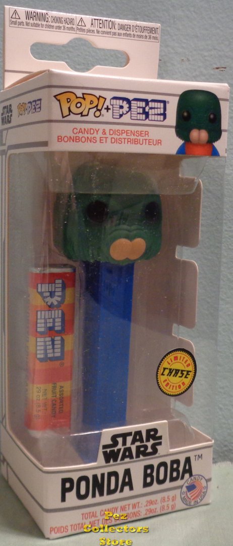 (image for) Star Wars Ponda Boba (Spelling Error) CHASE Funko POP!+PEZ