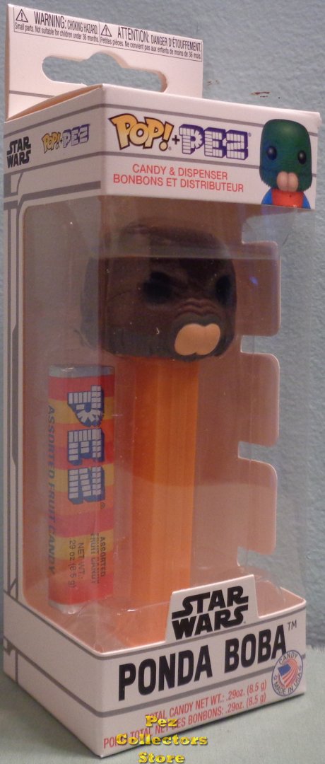 (image for) Star Wars Ponda Boba (Spelling Error) Funko POP!+PEZ