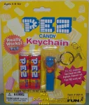 (image for) Retired Mini Pez Pony Go Round Keychain MOC