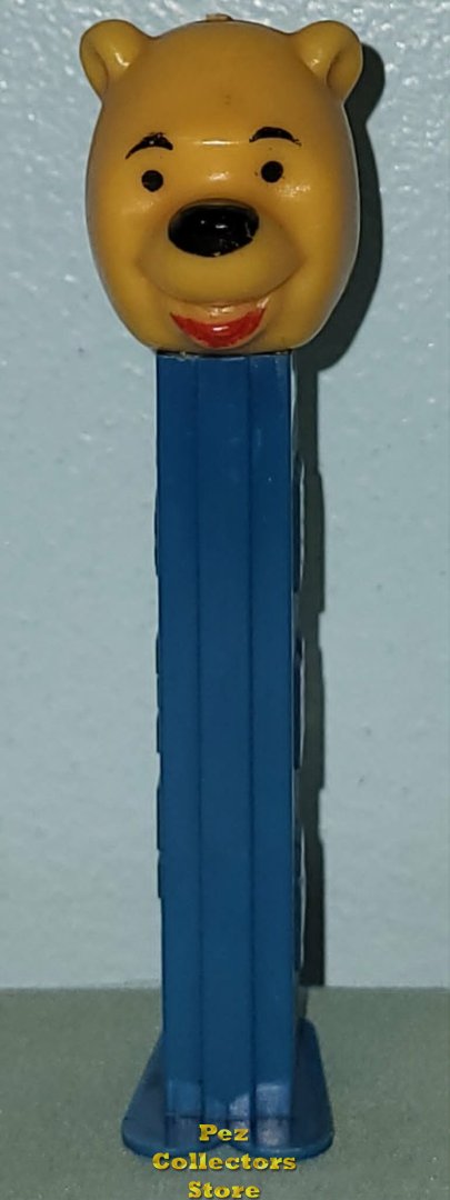(image for) Winnie the Pooh A Pez With Copyright 3.9 Thin Feet Austria