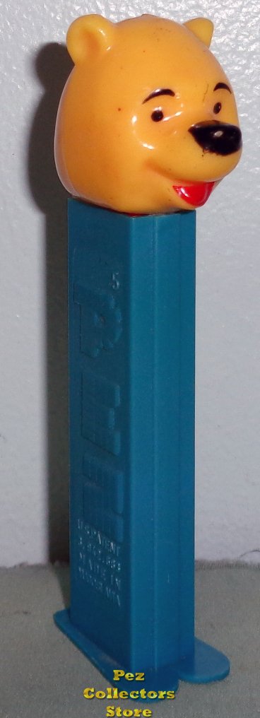 (image for) Winnie the Pooh A Pez With Copyright 3.9 Yugoslavia - Click Image to Close