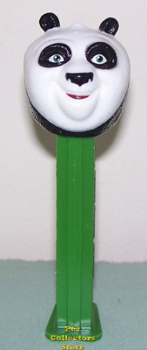 (image for) Po the Giant Panda Pez from Kung Fu Panda Loose