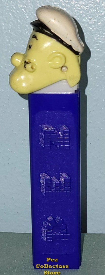 Original Popeye A Pez Creamy Yellow Face 2.6 Austria