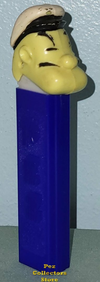 (image for) Original Popeye A Pez Creamy Yellow Face 2.6 Austria