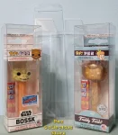 (image for) 5 x Funko POP!+PEZ Crystal Clear Protector Boxes