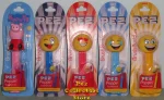 (image for) Brush Buddies Emoji and Peppa Pig Pez Toothbrush Set MOC