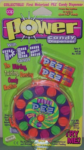 (image for) Orange Power Pez Candy Dispenser with Belt Clip Series 2 MOC