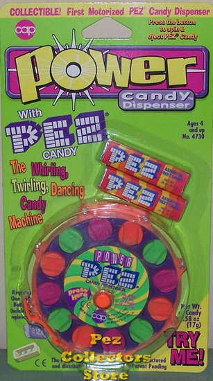 (image for) Orange Power Pez Candy Dispenser with Belt Clip Series 2 MOC