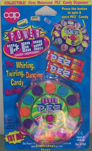 (image for) Purple Power Pez Candy Dispenser Series 1 MOC