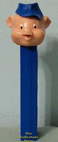 (image for) Practical Pig B Pez Wavy Hat 3.9 Austria No Feet Walt Disney Productions
