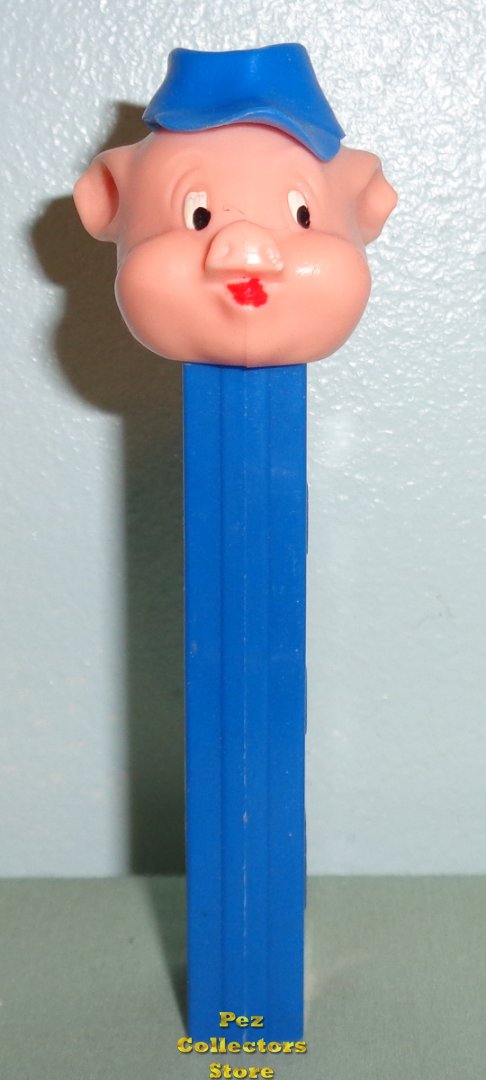 (image for) Practical Pig B Pez Wavy Hat No Feet Walt Disney Productions
