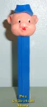(image for) Practical Pig B Pez Wavy Hat No Feet Walt Disney Productions