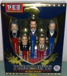 (image for) Boxed Set USA Presidential Pez Series Volume 5 - 1881 to 1909