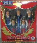 (image for) Boxed Set USA Presidential Pez Series Volume 6 - 1909 to 1933
