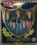 (image for) Boxed Set USA Presidential Pez Series Volume 7 - 1933 to 1969