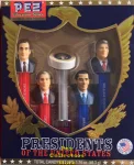 Boxed Set USA Presidential Pez Series Volume 9 - 1989 to present