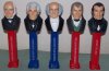 (image for) LOOSE USA Presidential Pez Series Volume 2 Set - 1825 to 1845