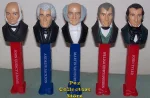 LOOSE USA Presidential Pez Series Volume 2 Set - 1825 to 1845
