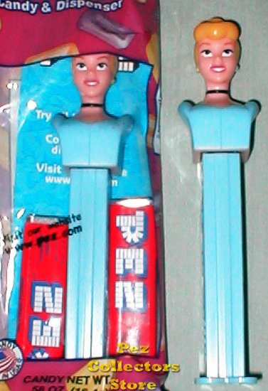 (image for) Princess Cinderella Pez from Disney Princesses MIP