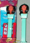 (image for) Princess Jasmine Pez from Aladdin MIP