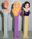 (image for) 2022 Revised Cinderella Rapunzel Snow White Princess Pez Loose