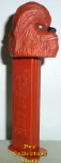 Chewbacca Wookie Printed Stem Made in China Pez Loose Chewbacca Wookie Printed Stem Made in China Pez Loose