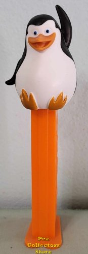 (image for) European Penguins of Madagascar Private Pez Orange Stem