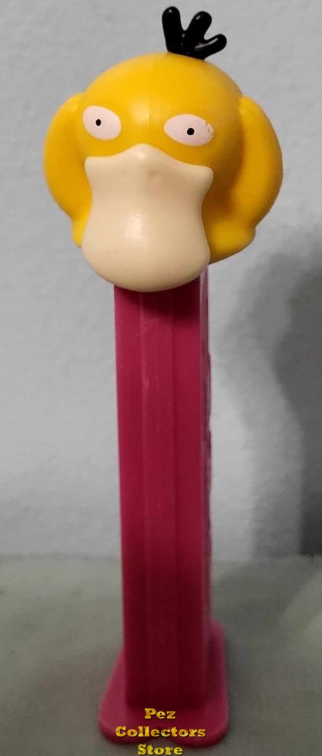(image for) Psyduck on Fuchsia Stem Pez Hungary Factory Clearance