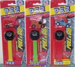 (image for) Pull and Go Detachable Cars Lightning, Mater and Finn Pez MOC