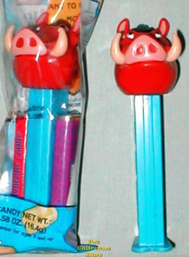 (image for) Original Pumba Pez from Lion King MIB