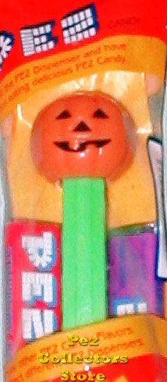 (image for) Pumpkin B Pez Small Head Retired MIP