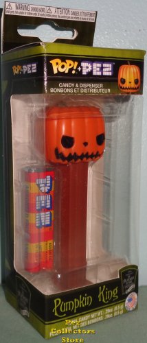 (image for) Nightmare Before Christmas Pumpkin King Funko POP!+PEZ