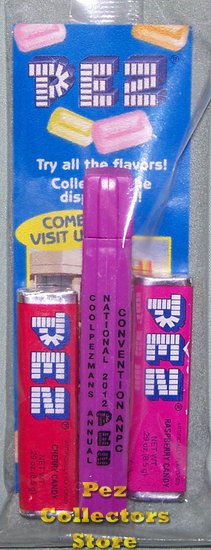 (image for) 2012 St. Louis ANPC Purple Convention Regular MIB - Click Image to Close