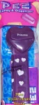 (image for) 2008 Purple Valentines Heart - Block Font Princess MIB
