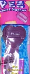 2005 Purple Valentines Heart Pez - Italic Font Be Mine MIB (image for) 2005 Purple Valentines Heart Pez - Italic Font Be Mine MIB