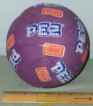PEZ 7" Basketball Purple with Orange Pez Candies 2007 Good Stuff (image for) PEZ 7" Basketball Purple with Orange Pez Candies 2007 Good Stuff
