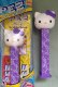 (image for) 2025 USA Hello Kitty all Over Purple Stem Pez MIB