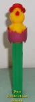 (image for) Dark Yellow Chick in Purple Soft Shell Egg Pez 3.9 NF Austria