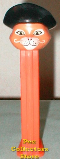 (image for) Puss-n-Boots Pez from Shrek Series Loose