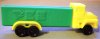 (image for) D Series Truck R1 Yellow Cab on Green Trailer Pez