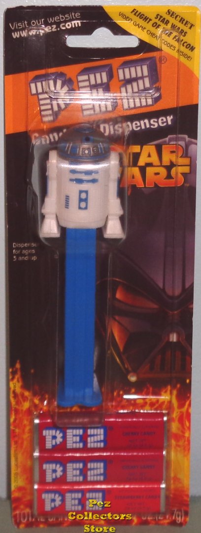 (image for) R2D2 Star Wars Series 3 ROTS Pez MOC