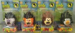 Radz Gone Wild Set of 4 Spanky, Scratch, Squeak and Bandit MOC (image for) Radz Gone Wild Set of 4 Spanky, Scratch, Squeak and Bandit MOC