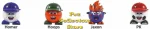 Radz Sports Crazy Set of 4 Homer, Hoops, Jaxon and PK MOC Radz Sports Crazy Set of 4 Homer, Hoops, Jaxon and PK MOC