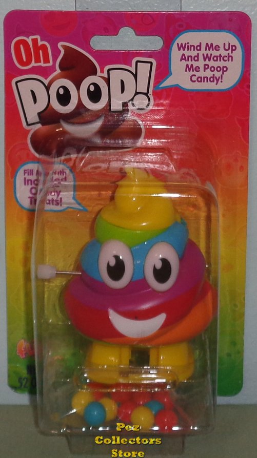 (image for) Oh Poop! Rainbow Wind-up Walking Pooper MOC - Click Image to Close