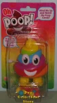 (image for) Oh Poop! Rainbow Wind-up Walking Pooper MOC