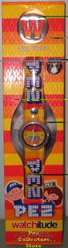 (image for) Pez Rainbow Style 504 Watchitude Pez Slap Watch