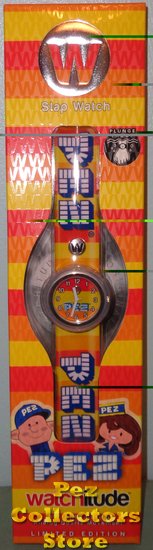 (image for) Pez Rainbow Style 504 Watchitude Pez Slap Watch - Click Image to Close